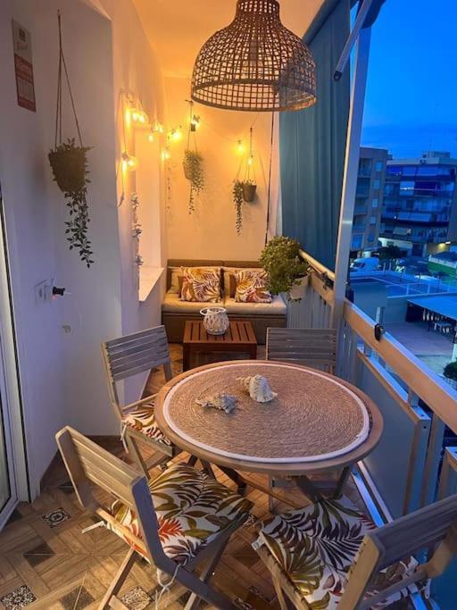 Precioso Apartamento Con Vistas Al Mar. Piscina. Valencia Ngoại thất bức ảnh