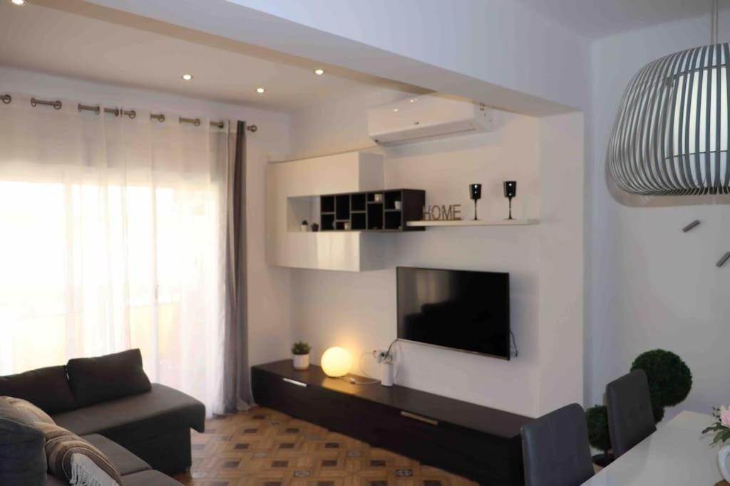 Precioso Apartamento Con Vistas Al Mar. Piscina. Valencia Ngoại thất bức ảnh