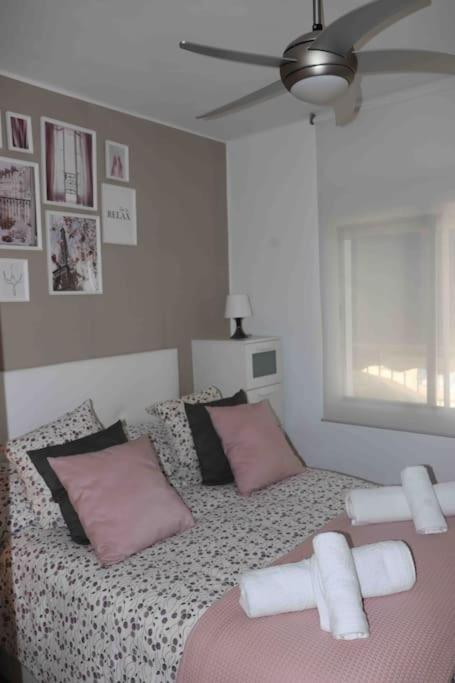 Precioso Apartamento Con Vistas Al Mar. Piscina. Valencia Ngoại thất bức ảnh
