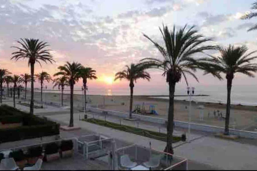Precioso Apartamento Con Vistas Al Mar. Piscina. Valencia Ngoại thất bức ảnh