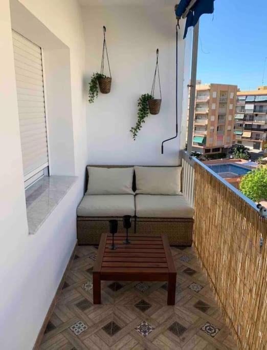 Precioso Apartamento Con Vistas Al Mar. Piscina. Valencia Ngoại thất bức ảnh