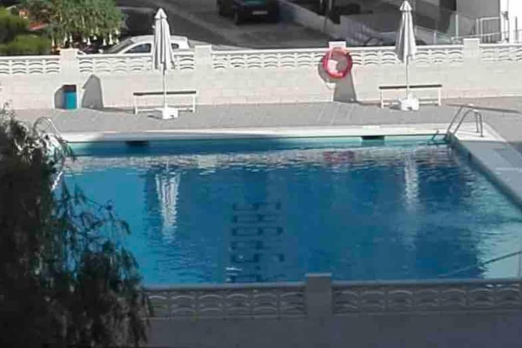 Precioso Apartamento Con Vistas Al Mar. Piscina. Valencia Ngoại thất bức ảnh